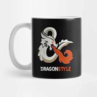 Dragon Style Mug